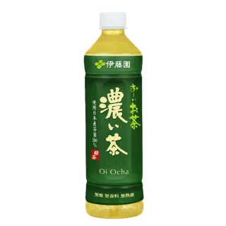 【伊藤園】Oi Ocha 濃味綠茶530mlx2箱(共48入)