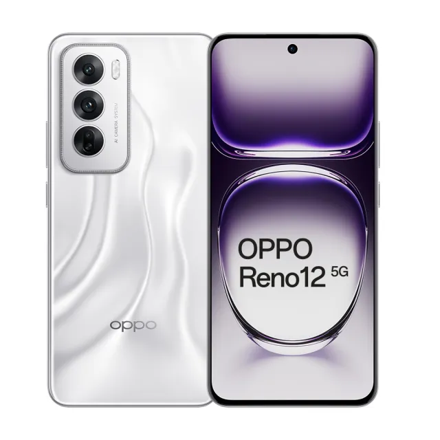 【OPPO】Reno12 6.7吋(12G/512G/聯發科天璣7300/5000萬鏡頭畫素)