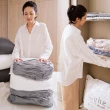 【mohe 木暉居家】10件組2D彈蓋免抽氣壓縮袋AIRless BAG(獨家花色 棉被收納袋 旅行真空袋 換季收納)