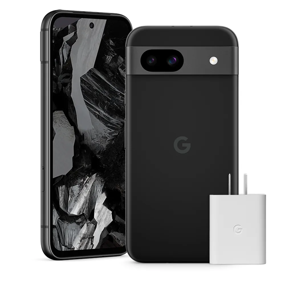 【Google】Pixel 8a 6.1吋 5G(8G/256G/Google Tensor G3/6400萬像素/AI手機)(原廠30W旅充組)