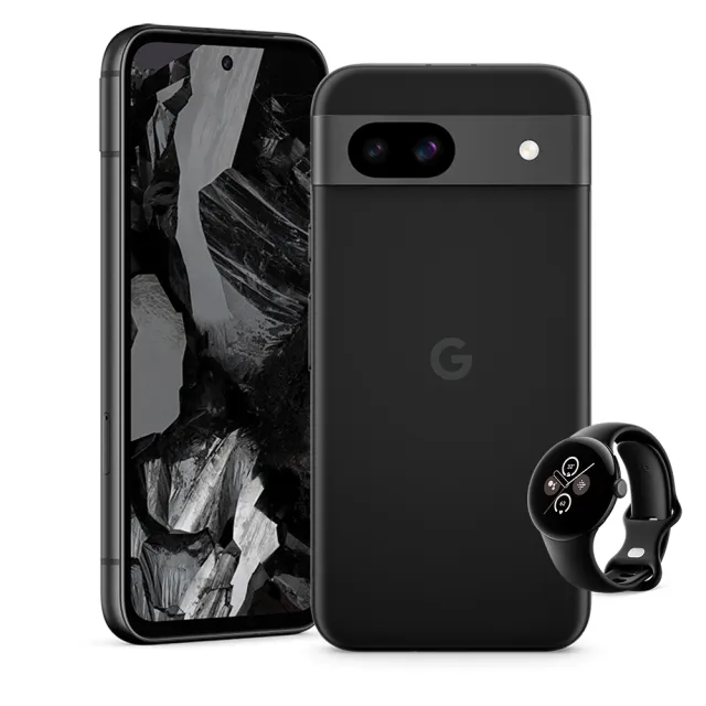 【Google】Pixel 8a 6.1吋 5G(8G/256G/Google Tensor G3/6400萬像素/AI手機)(Pixel Watch 2組)