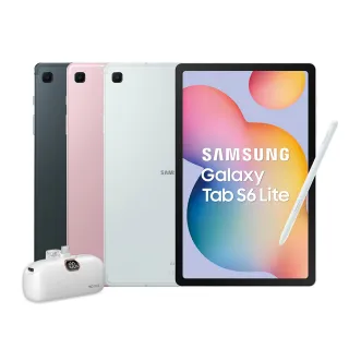 【SAMSUNG 三星】Tab S6 Lite-2024 10.4吋 Wi-Fi -三色任選(4G/128G/P620)(口袋行電組)