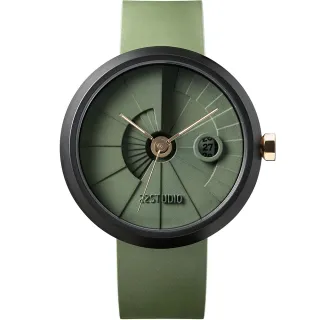 【22】四度空間十週年紀念版44mm-軍綠款(22-CW03034)