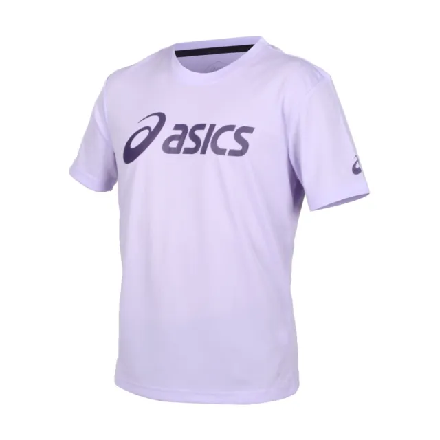 【asics 亞瑟士】男女款短袖T恤 短褲 -台灣製 吸濕排汗 慢跑 運動 上衣 排球 羽球(2033B666-001 2053A139)