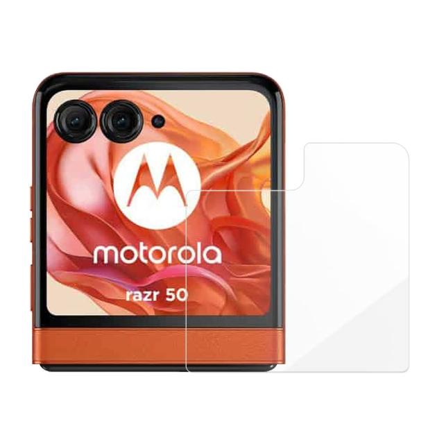 【Metal-Slim】Motorola Razr 50 上蓋螢幕玻璃保護貼