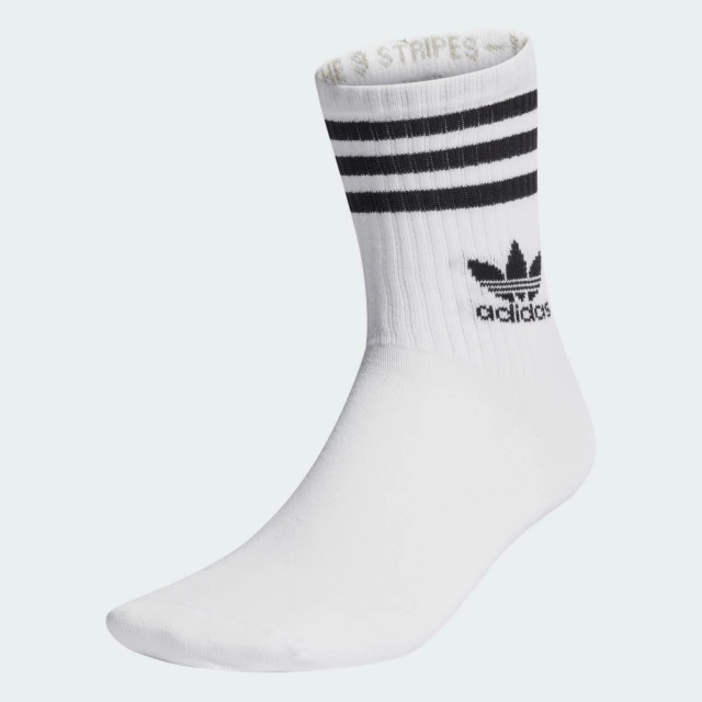 adidas 官方旗艦 中筒襪 3 雙入 男/女 - Originals IJ0733