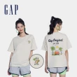 【GAP】男女裝 Logo純棉圓領背心/防曬短袖T恤-多款任選(465657&504507&501835&540508&402168)