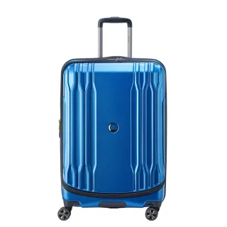 【DELSEY 法國大使】ECLIPSE SE-25吋旅行箱-藍色(00208282002)