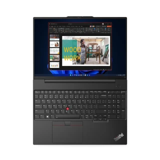 【ThinkPad 聯想】16吋i5商務筆電(ThinkPad E16/i5-13420H/16G/512G SSD/W11P/三年保)