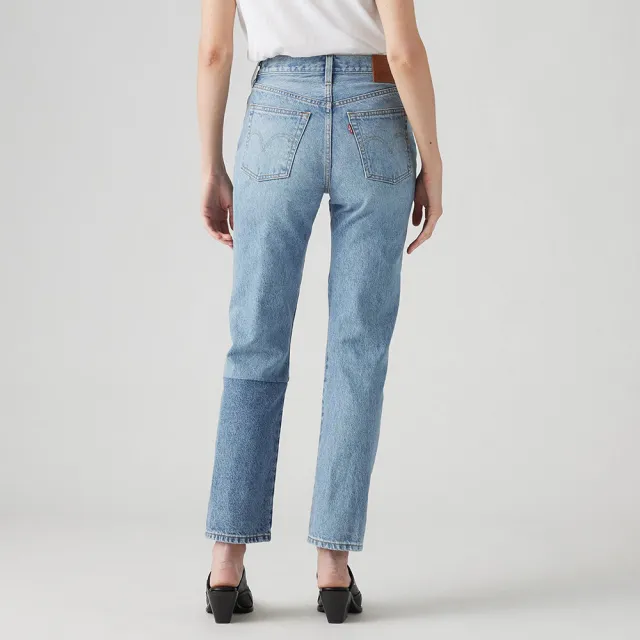 【LEVIS】501女款高腰直筒丹寧牛仔褲 熱賣單品 A9426-0000