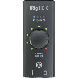 【IK Multimedia】iRig HD X(吉他錄音介面 適用iPhone iPad Mac PC)