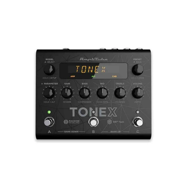 【IK Multimedia】TONEX Pedal(音色模擬 多功能效果器)