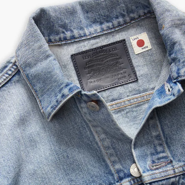 【LEVIS】MADE IN JAPAN MIJ日本製 女款 TYPE III 短版三代丹寧牛仔外套 熱賣單品 A9139-0000