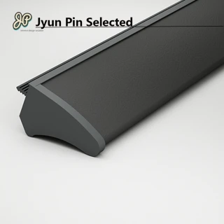 【Jyun Pin 駿品裝修】鐵灰款裝飾條(LWB09003)