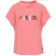 【HAKERS 哈克士】女款超輕量透氣抗菌Logo連袖上衣(排汗衣/吸濕排汗/抗UV/排汗衫/登山健行/運動/旅遊)