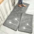 【半島良品】12MM科技氣墊/防油防水減壓皮革廚房地墊75x45cm(多款選 台灣環保印刷 踩屎感地墊)
