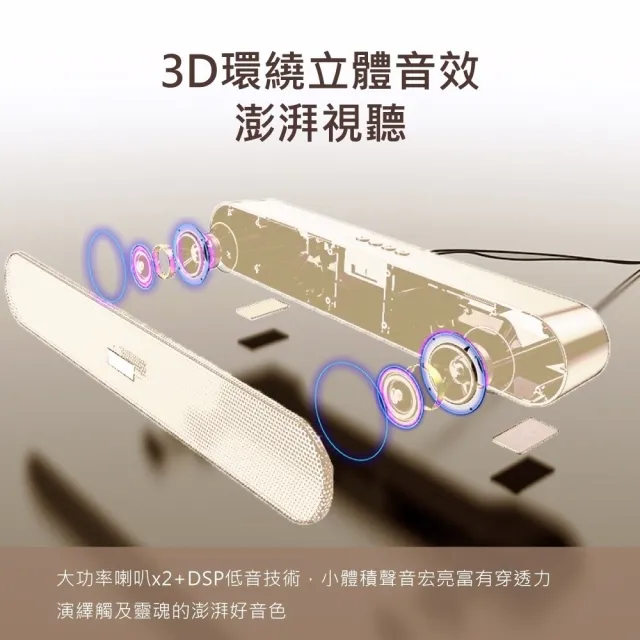 【KINYO】獨家新款! 5.0藍芽讀卡音箱  BTS-730C(音箱 喇叭 藍芽音響 家庭劇院 電腦喇叭 重低音喇叭)