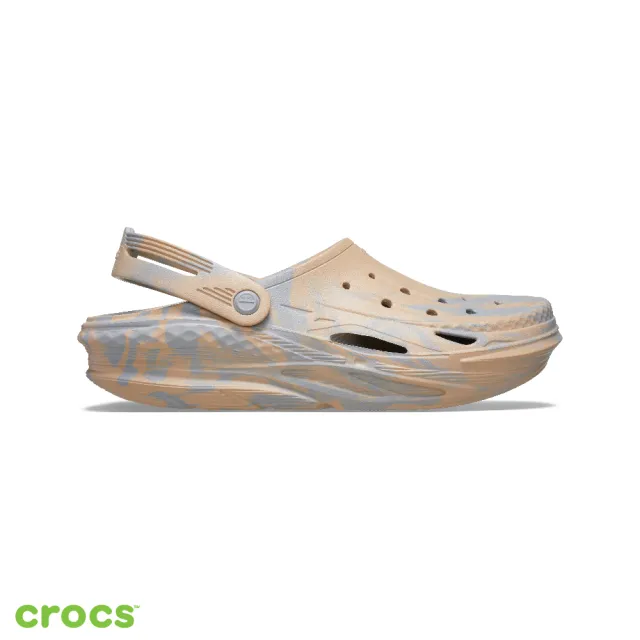 【Crocs】中性鞋 電波大理石花纹克駱格(210453-0ES)