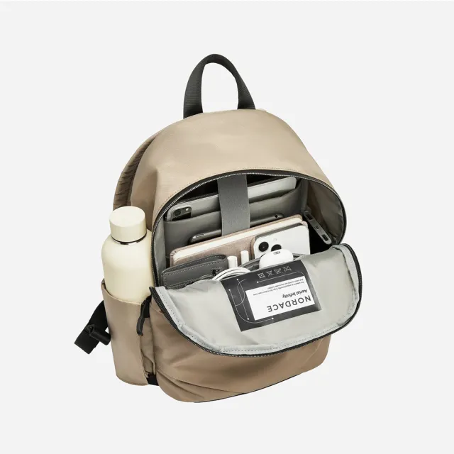【Nordace】雙11 Aerial Infinity 卡其色迷你後背包 ND1114-5(旅行登山遠足上班上學)