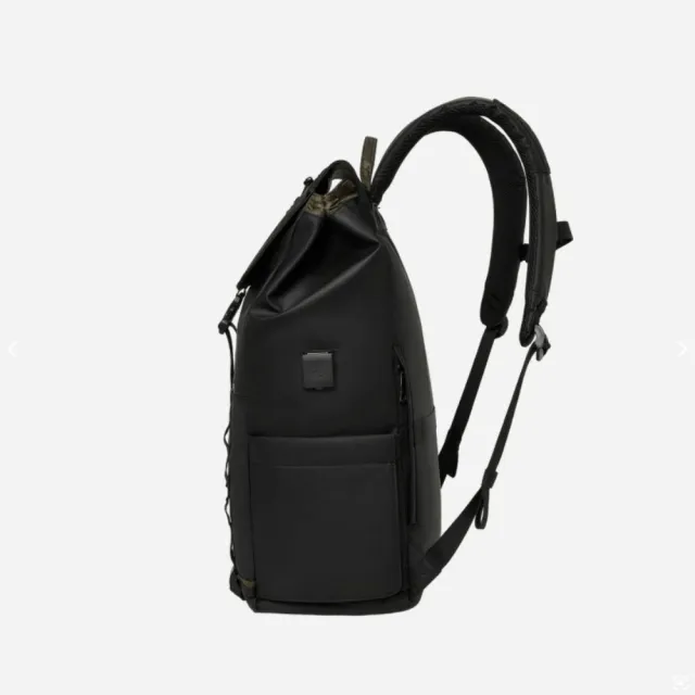 【Nordace】雙11 Edin 黑色大號翻蓋後背包 ND1126-1(日常及通勤上班上學)