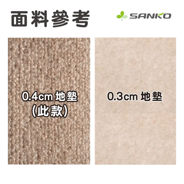 【Sanko】日本製 防潑水 吸附地墊(寵物兒童適用 一組20入)