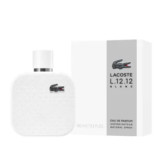 【LACOSTE】經典純白淡香精EDP 100ml(專櫃公司貨)