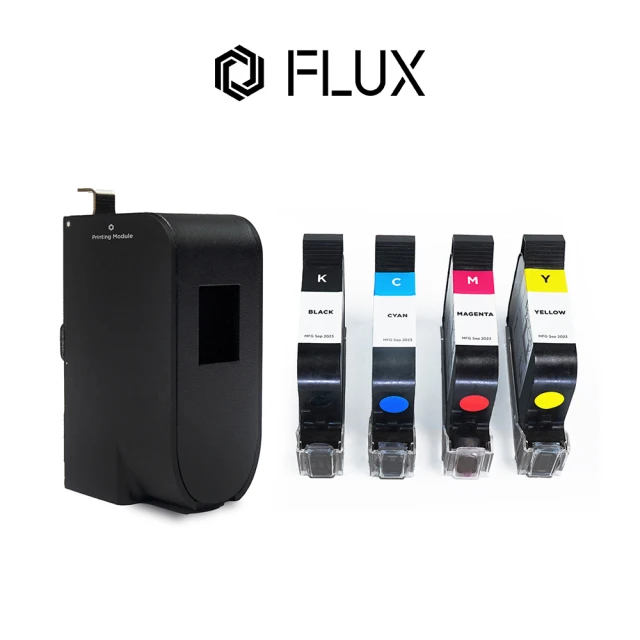 FLUX Ador 列印套件+墨水匣4色組 推薦