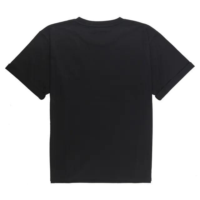 【YSL】Logo 標誌棉質左岸T-Shirt(黑色)