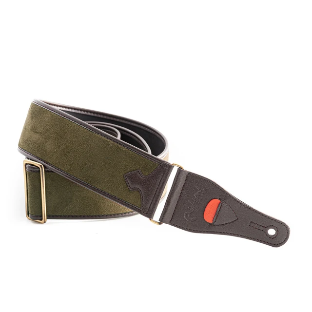 RightOn Straps Divine Army Green 吉他背帶(Talisman 系列 吉他背帶 貝斯背帶 西班牙進口)