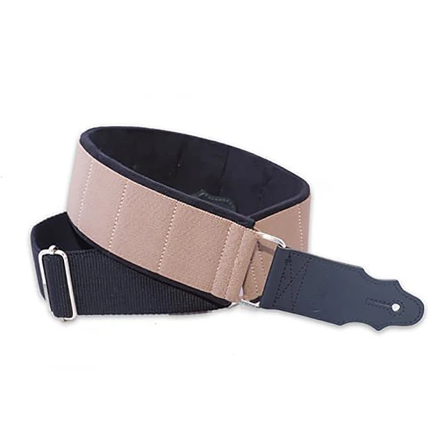 RightOn Straps Elastic Beige 吉他背帶(Special 系列 吉他背帶 貝斯背帶 西班牙進口)