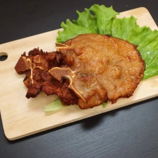 【海肉管家】經典原味/黑胡椒帶骨大排骨(10片/1000g/包)