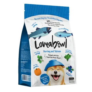 【Loveabowl囍碗】無穀天然糧-全齡犬-鯡魚&鮭魚4.5kg