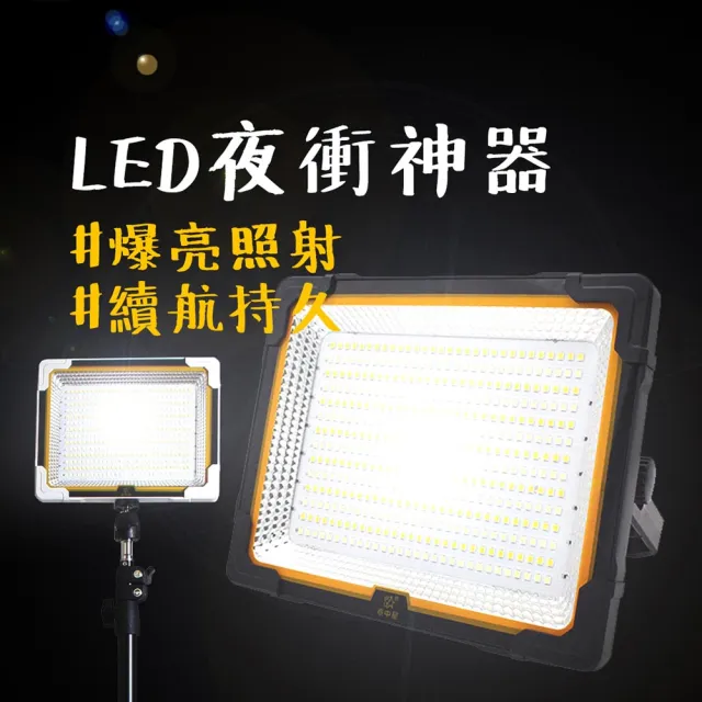 【露營中毒本鋪】雙色升級款擺攤燈 小 TX-0356(爆亮 LED 飛碟燈 露營燈 爆亮露營燈 夜市燈)