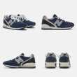 【NEW BALANCE】休閒鞋 996 男鞋 女鞋 藍 灰 麂皮 緩衝 復古 情侶鞋 NB(U996NV-D)