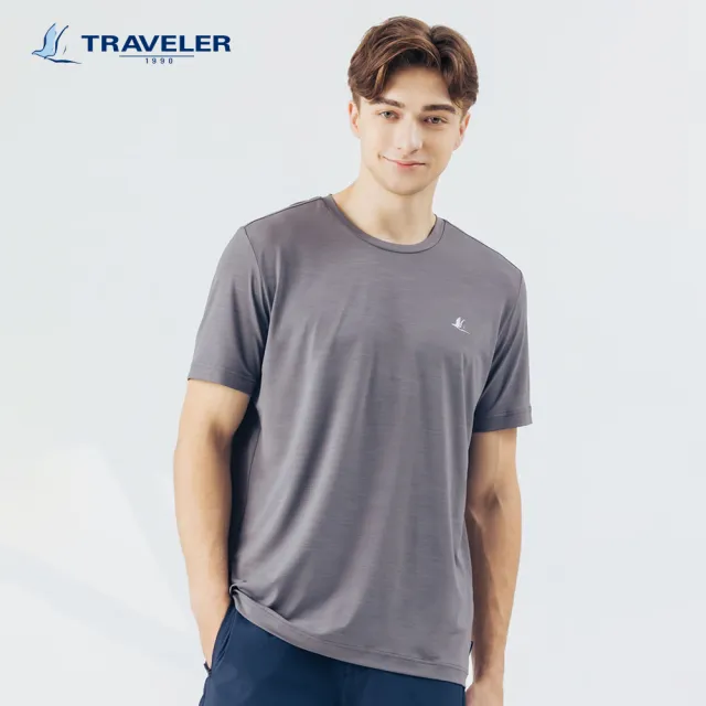 【TRAVELER 旅行者】24SS 男女款消臭吸排上衣_241TO864.862.231TR833.868(排汗/消臭/吸濕排汗/上衣)