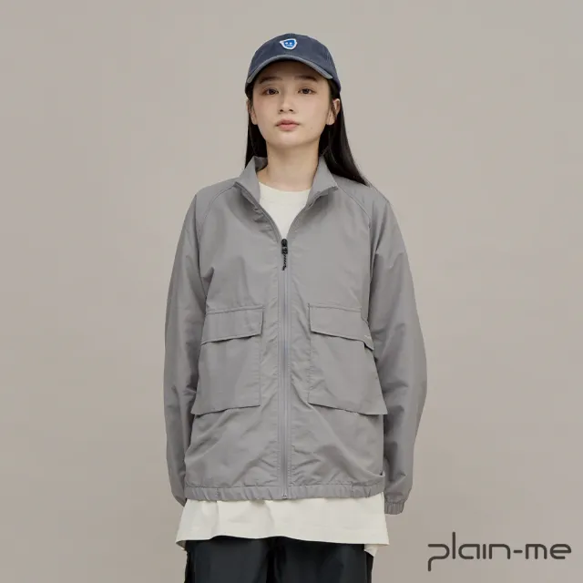 【plain-me】P Logo全機能抗UV夾克外套 PLN1134(男款/女款 共6色 防曬 機能 休閒外套)