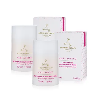 【AA 英國皇家芳療】★買1送1★修護滋潤乳霜50mL(Aromatherapy Associates)