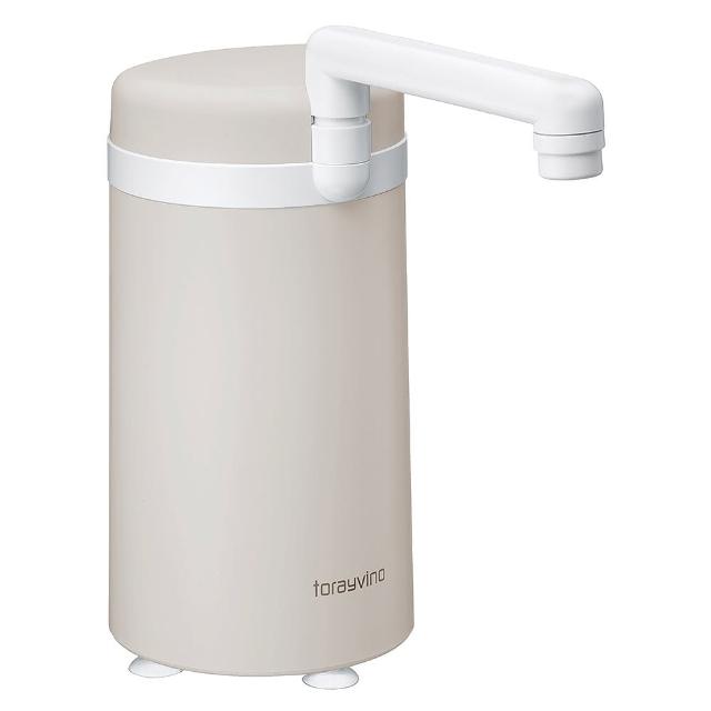 【TORAY 東麗】淨水器 SW5-CH+濾心SWC.80G 超值組 總代理品質保證(加碼贈東麗水果專用陶瓷刀+拭淨布)