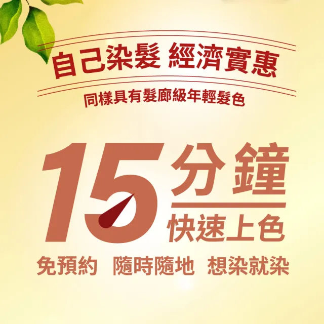 【美吾髮】momo獨家快速護髮頭皮隔離染髮震撼1+2組(多色任選)