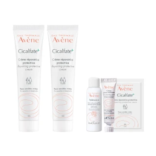 【Avene 雅漾官方直營】Cica修復霜40ml 2入組(萬用霜/大白霜)