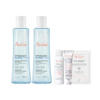 【Avene 雅漾官方直營】玻尿酸保濕精華露200ml 2入組(潤澤型化妝水/乾肌推薦)