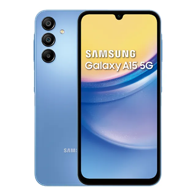 【SAMSUNG 三星】Galaxy A15 5G 6.5吋(4G/128G/聯發科天璣6100+/5000萬鏡頭畫素)