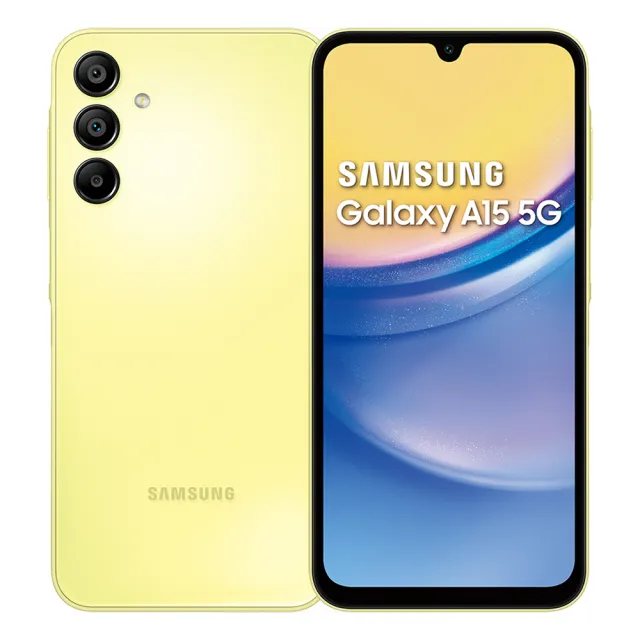 【SAMSUNG 三星】Galaxy A15 5G 6.5吋(4G/128G/聯發科天璣6100+/5000萬鏡頭畫素)