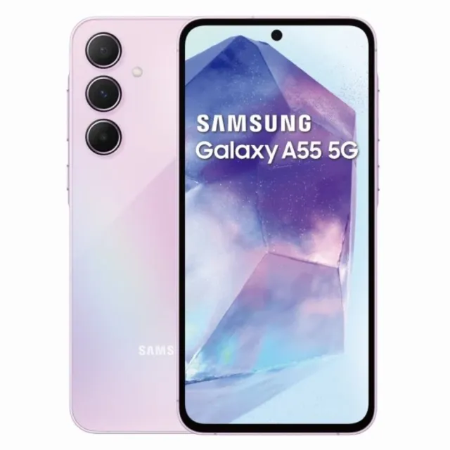 【SAMSUNG 三星】Galaxy A55 5G 6.6吋(8G/128G/Exynos 1480/5000萬鏡頭畫素)(Fit3健康手環組)