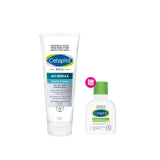 【Cetaphil 舒特膚】官方直營 AD益膚康修護舒敏乳霜 227g(臉部身體乳霜/益膚保濕)