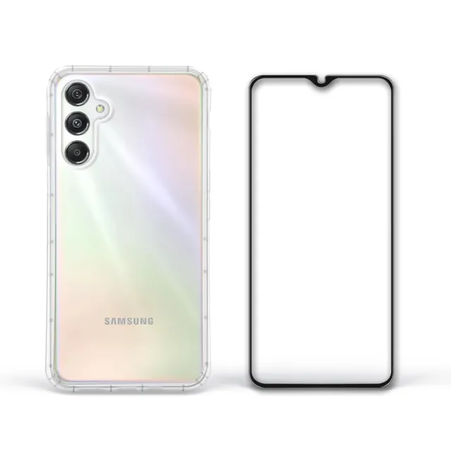 【SAMSUNG 三星】Galaxy M34 5G 6.5吋(6G/128G/Exynos 1280/5000萬鏡頭畫素)(超值殼貼組)