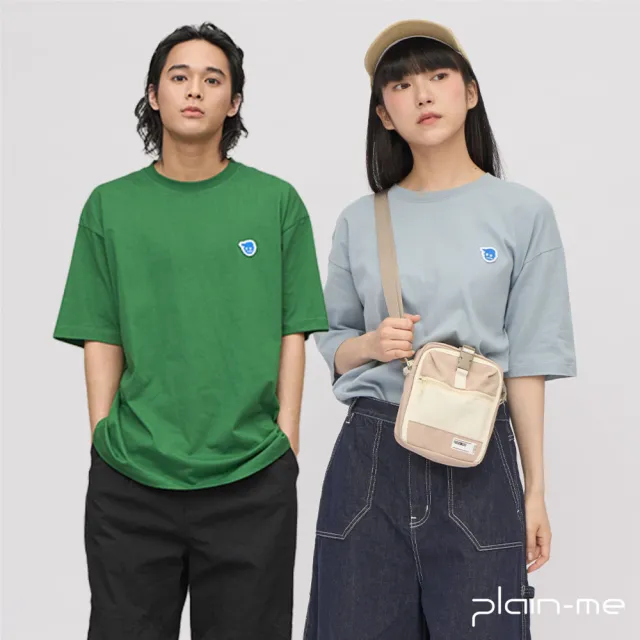 【plain-me】小P社長logo多色TEE PLN0108-231(男款/女款 共11色 TEE 休閒上衣)