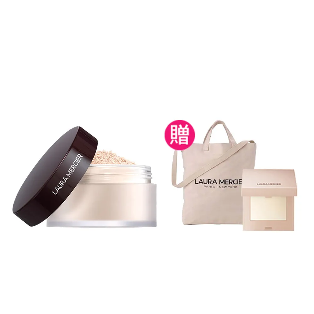 【LAURA MERCIER 蘿拉蜜思】煥顏透明蜜粉 29g(冠軍蜜粉 定妝散粉 LAURA MERCIER)