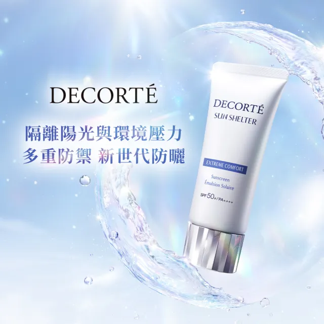 【COSME DECORTE 黛珂】多重防禦隔離乳N 60g(3款可選)