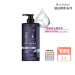 【美吾髮】BlackVerse賦活喚黑逆齡 加大版洗髮精1000ml_2入組(豐盈養髮/柔順健髮/強健韌髮/何首烏/灰白髮)